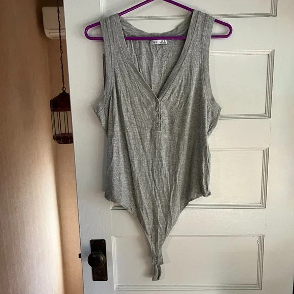 Dex Racer Back Bodysuit - Picture 1 of 6